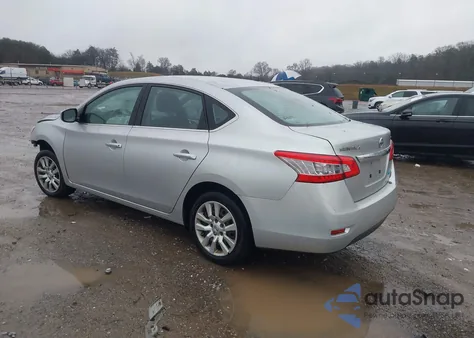 2014 Nissan Sentra Fe+ S/Fe+ Sv/S/Sl/Sr/Sv из США, поврежденный, VIN 3N1AB7AP9EY249352